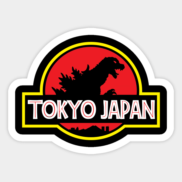 Tokyo Japan Sticker by kentcribbs